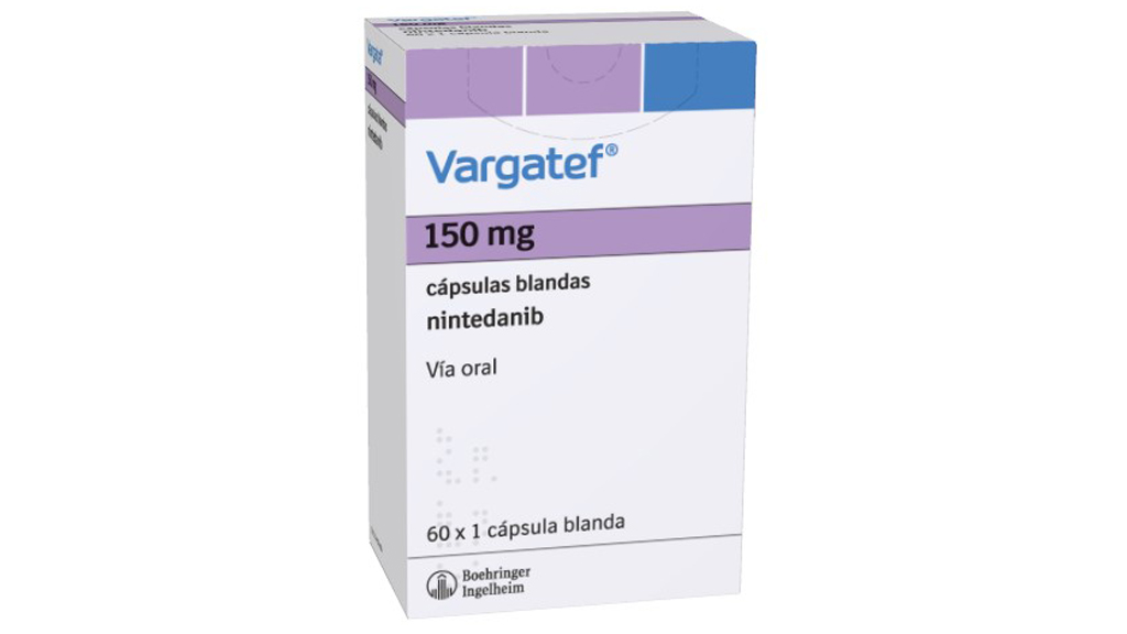 Vargatef 150 Mg 60 Capsulas